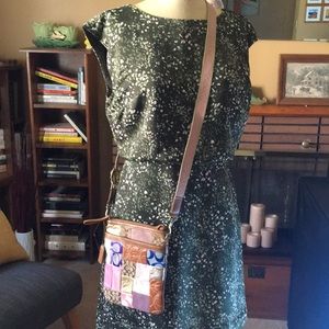 Coach patchwork crossbody bag